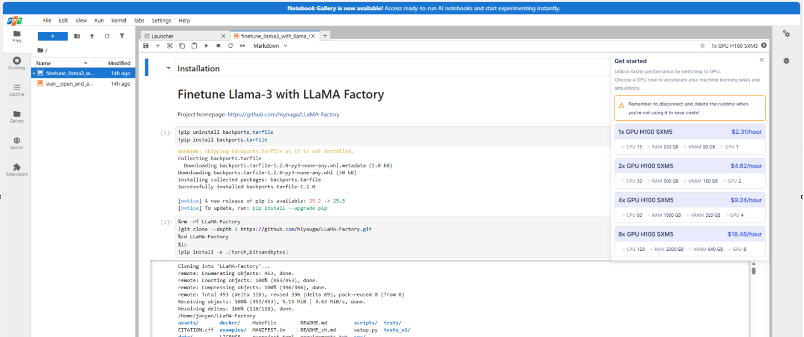 What’s New on FPT AI Factory 4 ac