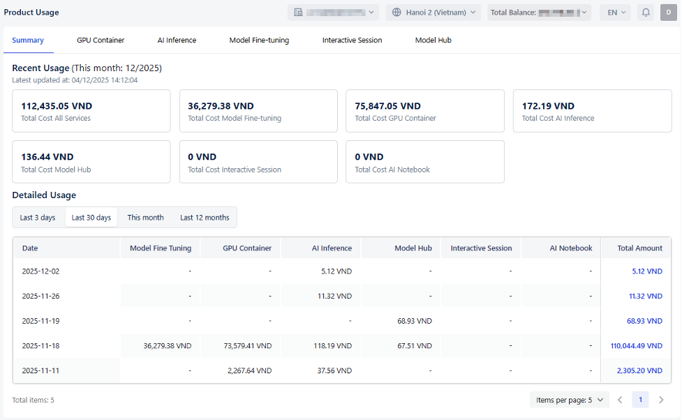 What’s New on FPT AI Factory 8 aq