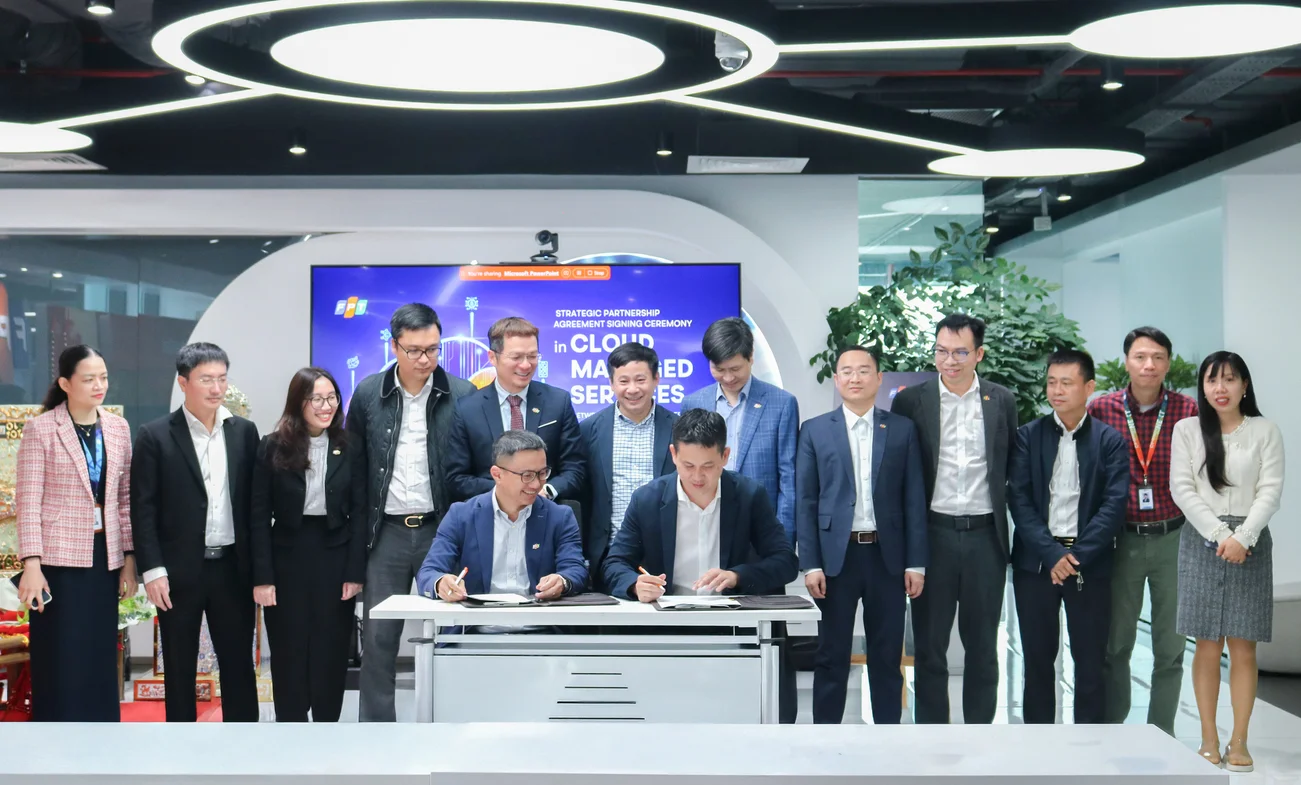 Bảng giá 5 FPT Smart Cloud ký kết hợp tác chiến lược với FPT IS trong việc cung cấp dịch vụ quản lý đám mây và dịch vụ đám mây cao cấp cho thị trường quốc tế