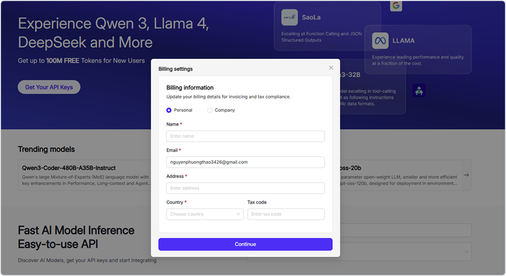 What’s New on FPT AI Factory 7 image 3 6