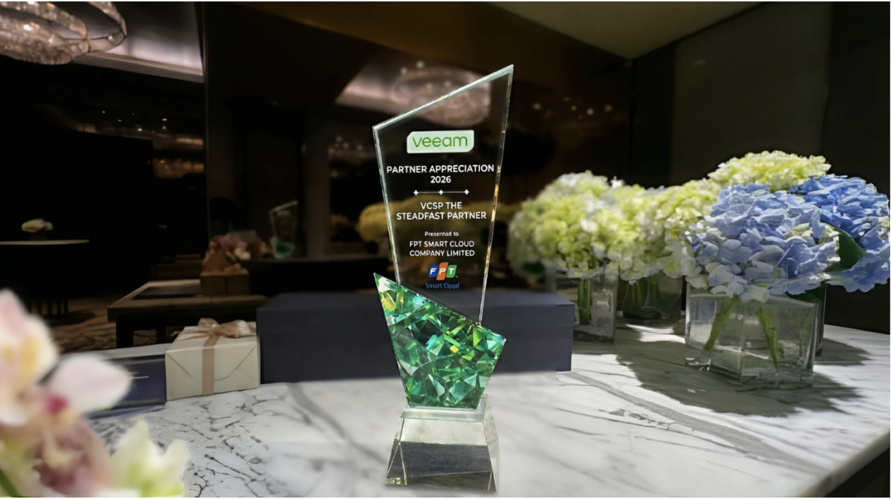 FPT Smart Cloud là đối tác duy nhất đạt chứng nhận đối tác Platinum của Veeam tại Việt Nam 4 Anh man hinh 2026 03 24 luc 13.30.55