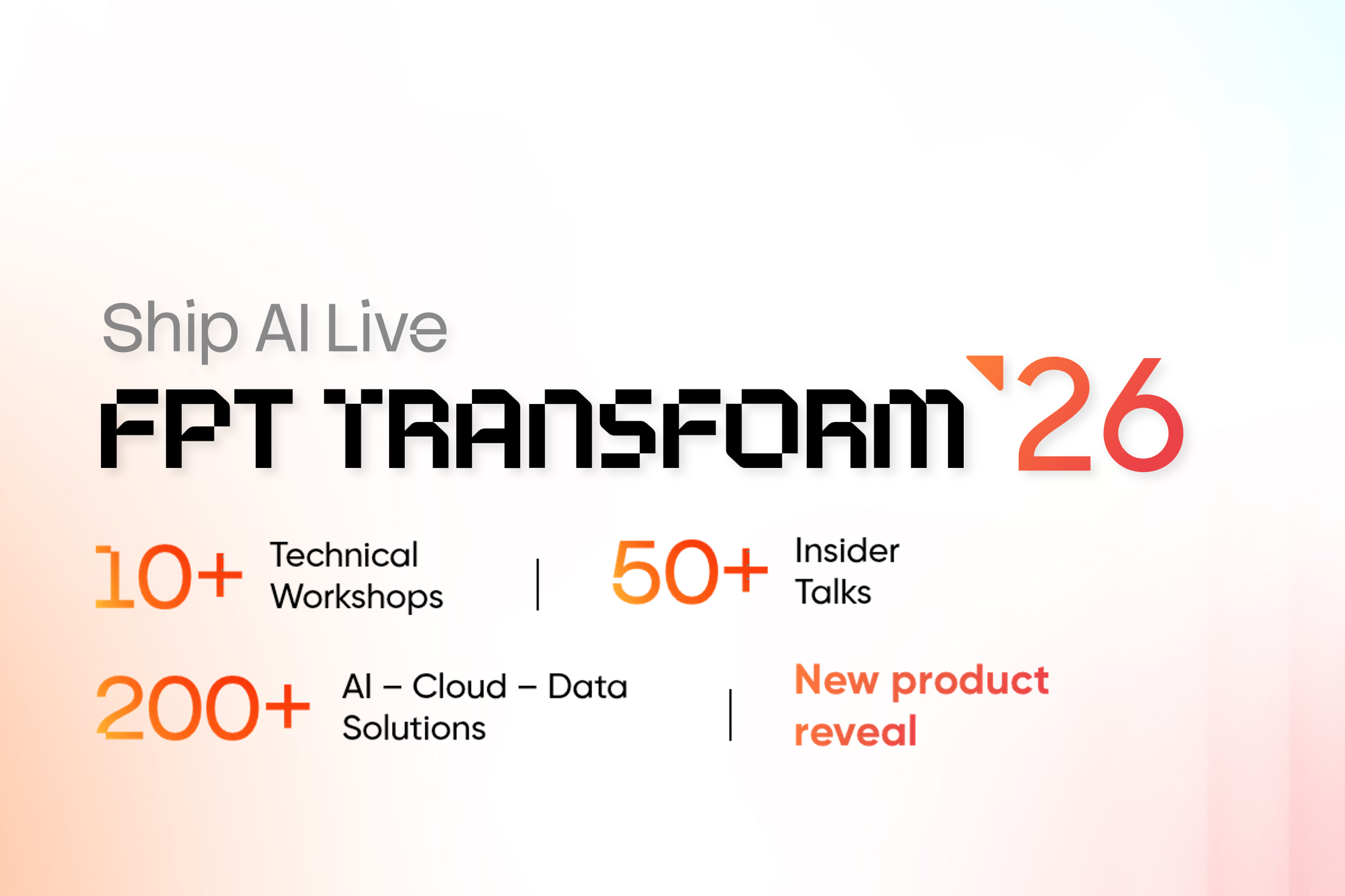 Biggest Event for AI Developers
