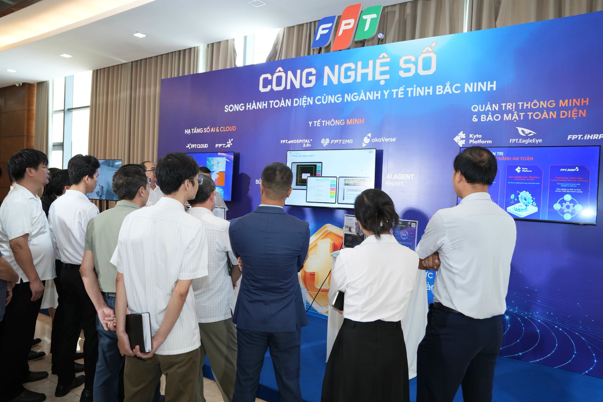 Fpt Cloud Nen tang cho y te so Bac Ninh 4